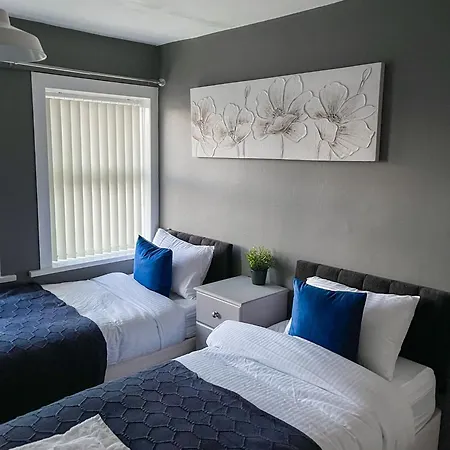 Apartmán 3 Bedroom House - Close To City Centre - Perfect For Contractors And Families York